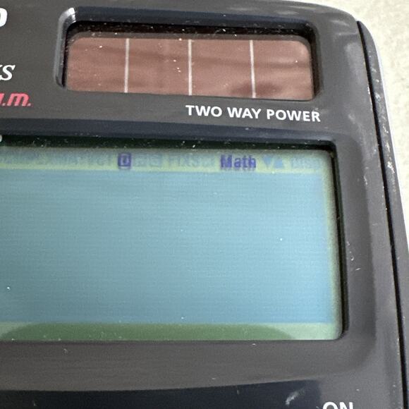 Casio fx-300ES PLUS Scientific Calculator Solar Cell Battery - Picture 9 of 10